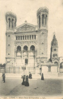 Postcard France Lyon Notre Dame De Fourviere - Sonstige & Ohne Zuordnung