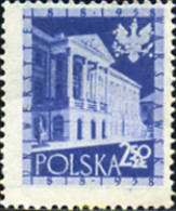 169866 MNH POLONIA 1958 140 ANIVERSARIO DE LA UNIVERSIDAD DE VARSOVIA - Ungebraucht