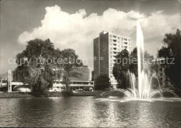 72460065 Suhl Thueringer Wald Centrum Warenhaus Fontaene Suhl - Suhl