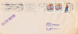 Lebanon Cover Sent Printed Matter To Switzerland Beyrouth 11-9-1974 - Lebanon