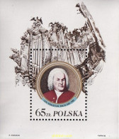 170256 MNH POLONIA 1985 3 CENTENARIO DEL NACIMIENTO DE J.S. BACH - Unused Stamps