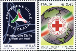 177104 MNH ITALIA 2005 PROTECCION CIVIL - ...-1850 Voorfilatelie