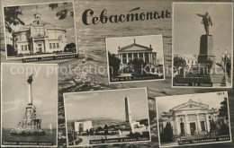 72460026 Sewastopol Krim Crimea Sehenswuerdigkeiten Denkmaeler  - Ukraine