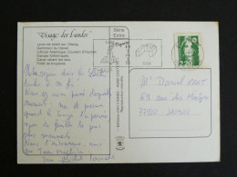 THIAIS - VAL DE MARNE - FLAMME SUR MARIANNE BRIAT - VISAGE DES LANDES MULTIVUES - Mechanical Postmarks (Advertisement)