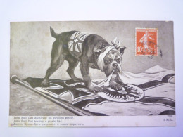 2024 - 1934  JOHN BULL DOG Déchirant Un Pavillon Pirate   1915   XXX - Patriottisch