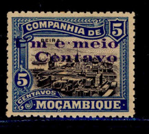 ! ! Mozambique Company - 1920 Local Motifs & Views W/OVP 41 1/2 C - Af. 136 - MH - Mozambique