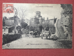 Cartolina - Francia - Royat-Les-Bains - L'Eglise - 1906 - Sin Clasificación