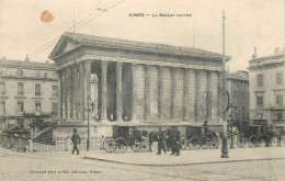 Postcard France Nîmes La Maison Carree - Nîmes