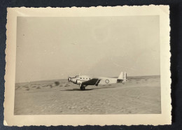 PHOTO ORIGINALE Avions Militaires Mauritanie 10 Cm X 7 Cm ( RefD21 ) - Luchtvaart