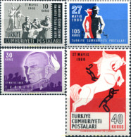 172170 MNH TURQUIA 1960 REVOLUCION DE 27 DE MAYO - ...-1858 Voorfilatelie