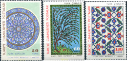 172432 MNH TURQUIA 1966 CERAMICA TURCA - ...-1858 Voorfilatelie