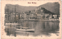 CPA Carte Postale Italie San Remo 1903 VM81098 - Imperia