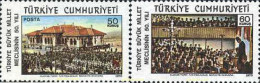 172666 MNH TURQUIA 1970 50 ANIVERSARIO DE LA GRAN ASAMBLEA NACIONAL TURCA - ...-1858 Prephilately