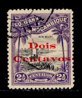 ! ! Mozambique Company - 1920 Local Motifs & Views W/OVP  2 C - Af. 137 - Used - Mozambique