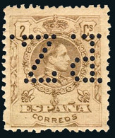 Madrid - Perforado - Edi O 267 - "P.Z." (Accesorios Eléctricos) - Used Stamps