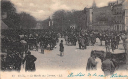 CAEN - Le Marché Aux Chevaux - Caen