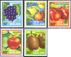 173478 MNH NUEVA ZELANDA 1983 FRUTOS - ...-1855 Voorfilatelie