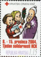 174584 MNH CROACIA 2004 SEMANA DE LA SOLIDARIDAD - Croacia