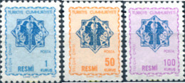 173843 MNH TURQUIA 1967 PORCELANA - ...-1858 Prefilatelia