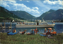 72459740 Schliersee Fahrgastschiff Brecherspitz Schliersee - Schliersee