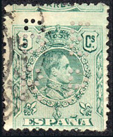 Madrid - Perforado - Edi O 268 - "BERP" (Banco) - Oblitérés