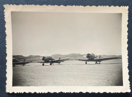 PHOTO ORIGINALE Avions Militaires Mauritanie 10 Cm X 7 Cm ( RefD21 ) - Aviation