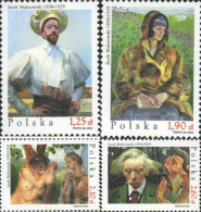 177768 MNH POLONIA 2004 ARTE - Unused Stamps