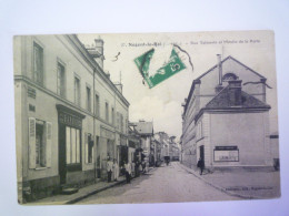 2024 - 1935  NOGENT-LE-ROI  (Eure-et-Loir)  :  Rue Valmorin Et Moulin De La Porte   1913   XXX - Nogent Le Roi