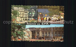 72458944 Spa Liege Brunnen Teilansichten Spa - Spa