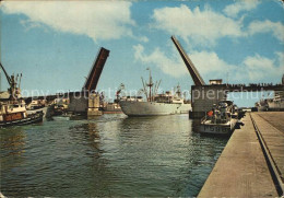 72458887 Matosinhos Doca De Leixoes E Ponte Movel Hafen Docks Bruecke Matosinhos - Sonstige & Ohne Zuordnung
