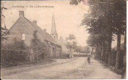 COOLSCAMP De LICHTERVELDESTRAAT 1917 MILITAIRE Feldpost 1917 Staat!! 534 D1 - Ardooie