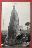 Cartolina - Francia - Trégunc - Le Menhir - 1900 Ca. - Non Classés