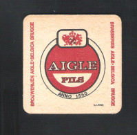 Bierviltje - Sous-bock - Bierdeckel :  AIGLE PILS     (B 053) - Beer Mats