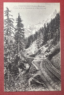 Cartolina - Chamonix-Mont-Blanc (Hte-Savoie) - Chemin De Fer Du Montenvers 1920 - Non Classés