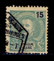 ! ! Inhambane - 1903 D. Carlos 15 R - Af. 18 - Used - Inhambane