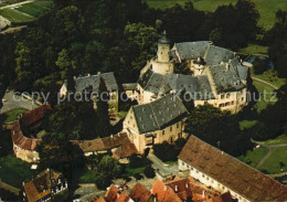 72458823 Buedingen Hessen Schloss Fliegeraufnahme Buedingen - Autres & Non Classés