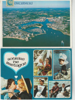 CONCARNEAU LOT DE CARTES TOUTES SCANNEES - Concarneau