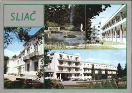 72458814 Sliac_Szliacs_Slovakia Kupele Hotel Palace - Slovaquie