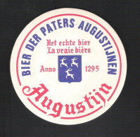 Bierviltje - Sous-bock - Bierdeckel   AUGUSTIJN - BIER DER PATERS AUGUSTIJNEN (B 055) - Portavasos