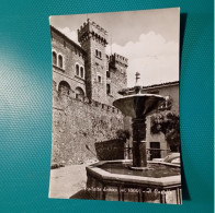 Cartolina Collalto Sabino - Il Castello. Viaggiata - Rieti