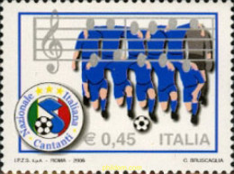 190050 MNH ITALIA 2006 25 ANIVERSARIO DE LA ASOCIACION NACIONAL DE CANTANTES ITALIANOS - 1. ...-1850 Prephilately