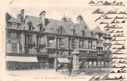 CAEN - Place St Pierre Hôtel De Valois Ou D'Ecaville - Caen