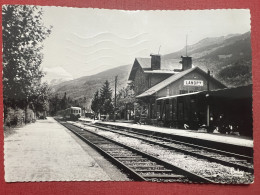 Cartolina - Landry ( Savoie ) - La Gare - 1963 - Ohne Zuordnung