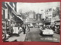 Cartolina - Paris - Le Moulin Rouge - 1962 - Unclassified