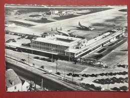 Cartolina - Aeroport De Paris-Orly - Vue Aérienne De L'Aérogare Sud - 1960 - Sin Clasificación