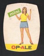 Bierviltje - Sous-bock - Bierdeckel BROUWERIJ DE SMEDT - OPWIJK -  OP- ALE - MINI  (B 061) - Beer Mats