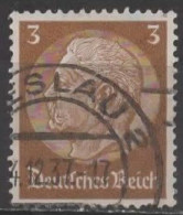 ALLEMAGNE IIIe REICH N° 484 O Y&T 1933-1936 Maréchal Hindenburg - Used Stamps