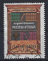 Italy 1996  Premio Strega  (o) Mi.2477 - 1991-00: Gebraucht