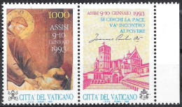 Vaticano/Vatican: Basilica Di  Assisi, Basilica Of Assisi, Basilique D'Assise - Kerken En Kathedralen