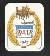 Bierviltje - Sous-bock - Bierdeckel  OP-ALE  - SPECIALE OP-ALE (B 063) - Portavasos